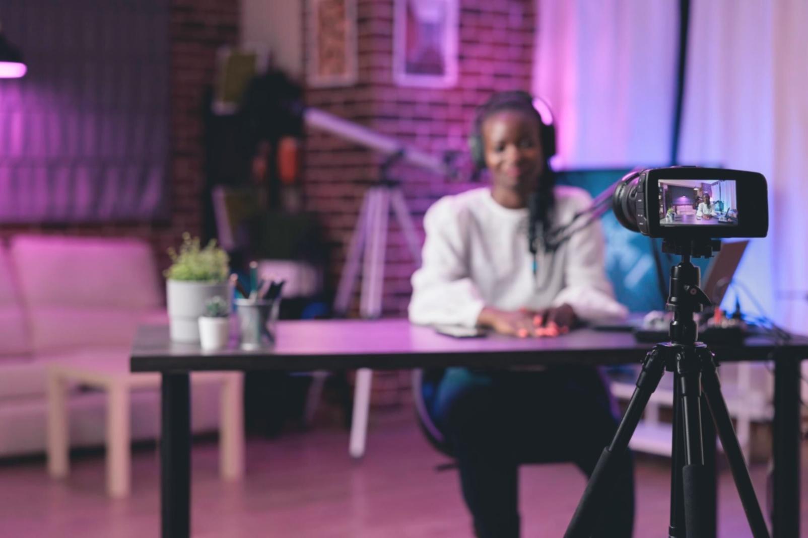 Знімальний процес документального фільму студента