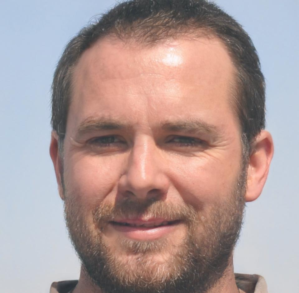 Портрет Василя Іваненка, випускника курсів відеомонтажу